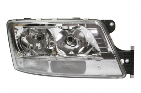Faruri - Far dreapta H7/LED/PY21W, manual MAN TGX dupa 2007