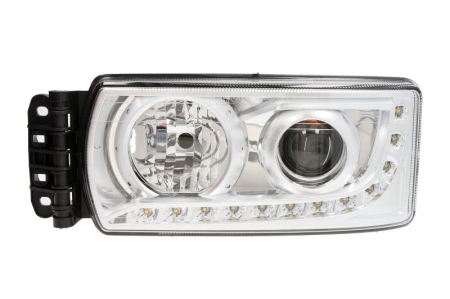 Faruri - Far stanga 12LED*1WATT/H7, electric IVECO STRALIS dupa 2013