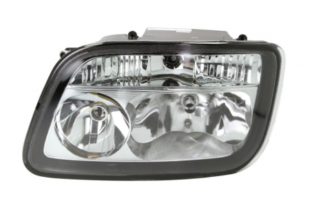 Faruri - Far stanga H1/H7/PY21W/W5W, manual MERCEDES ACTROS MP2 / MP3 dupa 2002