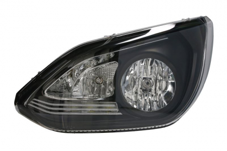 Faruri - Far stanga H15/H7/LED, fundal negru SETRA 500 dupa 2012