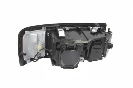 Far stanga H7/W5W, manual, fundal negru, culoare Semnalizator portocaliu MAN F 2000 dupa 1994 [1]