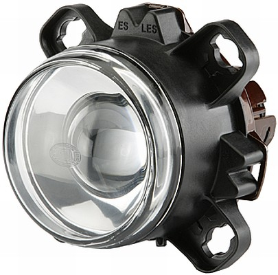 Faruri - Far universal (H1, 24V, latime 112,9mm, inaltime 112,9mm, diametru 90mm, transparent, negru) MERCEDES ECONIC 2 dupa 2013