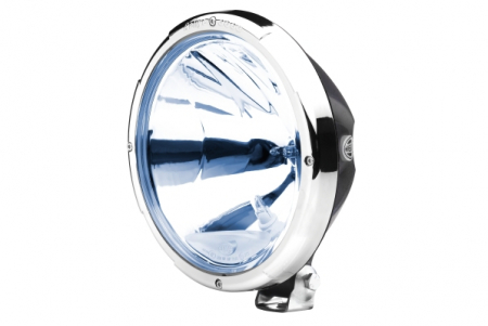 Faruri - Far universal (H1/W5W, 12/24V, latime 222mm, inaltime 242mm, diametru 222mm, blue, negru)