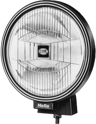 Faruri - Far universal (H1/W5W, 12/24V, latime 222mm, inaltime 253mm, diametru 222mm, alb, negru)