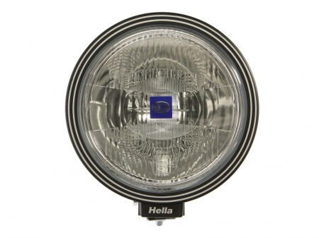 Faruri - Far universal (H1/W5W, 12/24V, latime 222mm, inaltime 253mm, diametru 222mm, gri , negru)