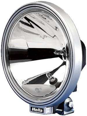 Faruri - Far universal (H1/W5W, 12/24V, latime 222mm, inaltime 253mm, diametru 222mm, transparent, negru)