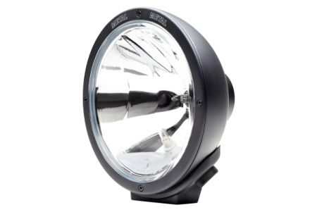 Faruri - Far universal (H1/W5W, 12/24V, latime 224,4mm, inaltime 232,5mm, diametru 224,4mm, gri , metal, negru)