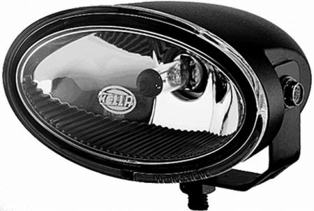 Faruri - Far universal (H7, 12V, latime 117,4mm, inaltime 72,9mm, gri , plastic, negru)