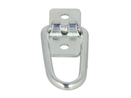 Feronerie de prelata - Set 10 bucati carlig prelata zinc galvanizat, inaltime: 55mm