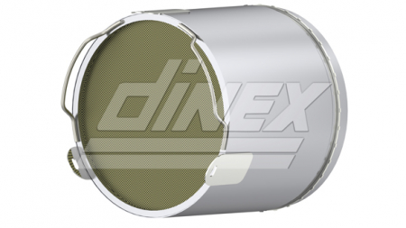 Filtru particule diesel - Filtru particule diesel potrivit SCANIA P,G,R,T DC09.108-OSC11.03 dupa 2003