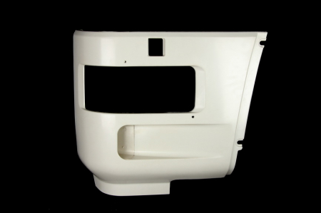 Aripa - Flaps cabina partea inferioara Stanga cu gaura far potrivit DAF 95 XF 1997-2002
