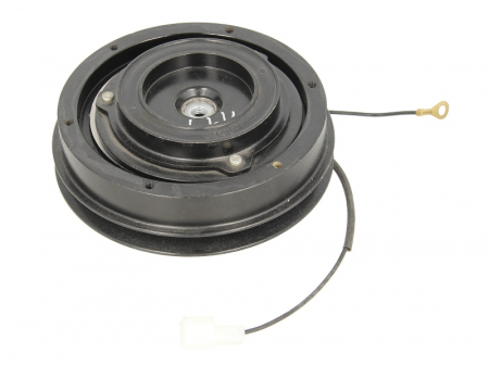 Sistem racire - Fulie ambreiaj compresor aer conditionat (DENSO 10PA17C 1A 146mm)