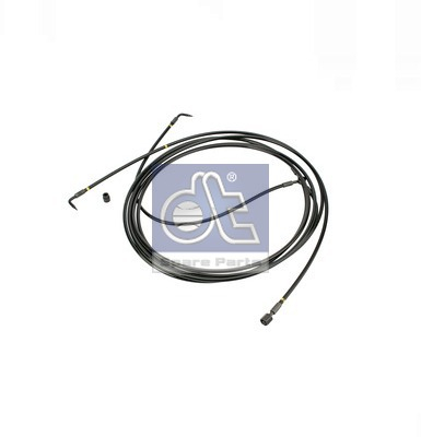 Cabina - Furtun basculare cabina 6600mm, M12x1,5mm/M12x1,5mm RVI MAGNUM dupa 1990