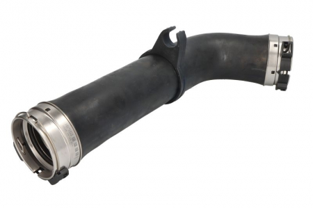 Sistem racire - Furtun cauciuc sistem racire (cu cleme, 75mm, lungime: 475mm) potrivit MERCEDES ACTROS MP4 / MP5 OM460.907-OM936.916 07.11-