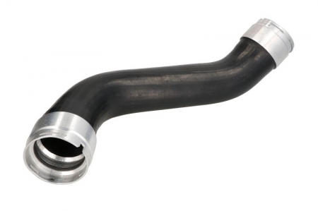 Sistem racire - Furtun cauciuc sistem racire (cu cleme, 75mm, lungime: 530mm) EURO 6 potrivit MERCEDES AROCS OM470.910-OM471.906 01.13-