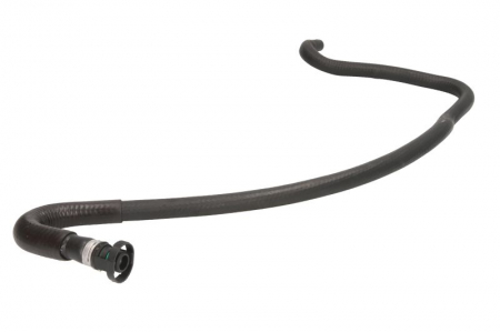 Sistem racire - Furtun cauciuc sistem racire (cu cleme, 9mm, lungime: 980mm) potrivit DAF CF 75 PR183S/PR228S/PR265S 10.06-05.13
