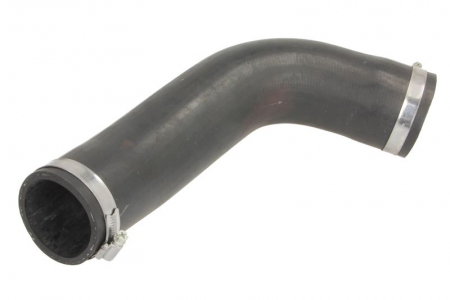Sistem racire - Furtun cauciuc sistem racire (la radiatorul motorului, cabina inalta; cu cleme, 59mm/63mm, lungime: 390mm) EURO 6 potrivit Renault Truck C DTI13-122HK/DTI13-122HL/DTI13-122HM
