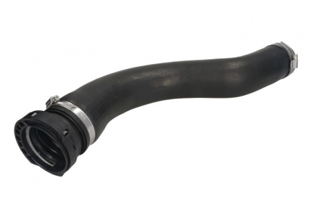Sistem racire - Furtun cauciuc sistem racire (la radiatorul motorului, cabina inalta; cu cleme, 60mm, lungime: 530mm) EURO 6 potrivit Renault Truck C DTI13-122HK/DTI13-122HL/DTI13-122HM 01.13