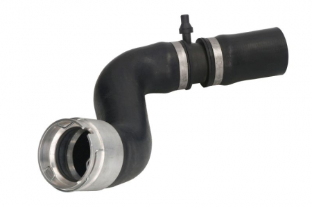 Sistem racire - Furtun cauciuc sistem racire (pentru retarder, cu cleme, 50mm/65mm, lungime: 480mm) EURO 6 potrivit MERCEDES ACTROS MP4 / MP5, AROCS M936.992-OM936.916 07.11-