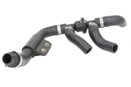 Sistem racire - Furtun cauciuc sistem racire (splitter, 21mm/26mm) potrivit DAF XF 105 MX300/MX340/MX375 10.05-