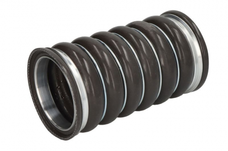 Sistem racire - Furtun intercooler (80mmx180mm, gri)) potrivit SCANIA 4, 4 BUS, F, N BUS, P,G,R,T DC09.108-DT16.08 05.95-