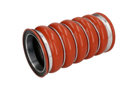 Sistem racire - Furtun intercooler (80mmx182mm, rosu) potrivit SCANIA 4, 4 BUS, K, K BUS, P,G,R,T DC09.108-OC9.G05 05.95-