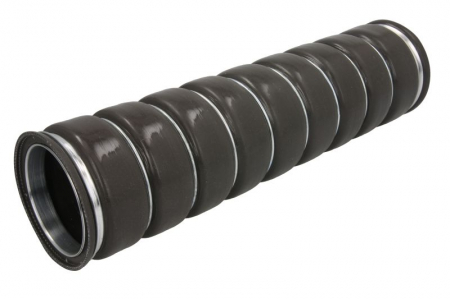 Sistem racire - Furtun intercooler (80mmx390mm, negru) potrivit VOLVO 7300, 7700, 8300, 8500, 9400, 9700, 9900, B12, B9, FH, FH II, FH12, FH16, FH16 II, FM, FM II, FMX, FMX II D12A340-G9A300 08.93-