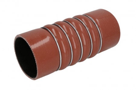 Sistem racire - Furtun intercooler (85mmx200mm, rosu) potrivit MERCEDES ATEGO, ATEGO 2, AXOR, AXOR 2, CITARO (O 530), CONECTO (O 345), ECONIC, INTOURO, OH, UNIMOG; SETRA 400 M902.900-OM936.971 05.66-