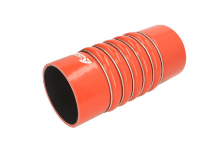 Sistem racire - Furtun intercooler (98mmx230mm, rosu) potrivit MAN F90 D2146HM1U-D2866LXF 07.86-12.97