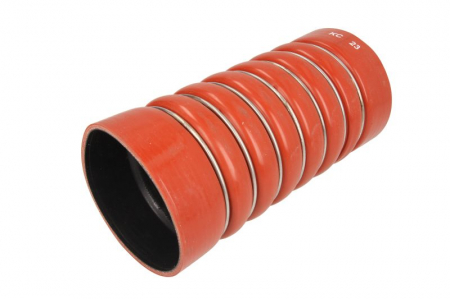 Sistem racire - Furtun intercooler (99mmx223mm, rosu) potrivit DAF CF, XF 106; SOLARIS URBINO MX-11210-PX-7231 01.12-