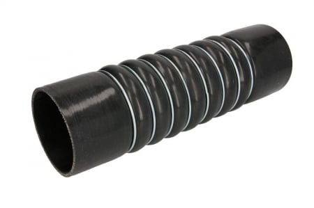 Sistem racire - Furtun intercooler (partea admisie, 89mmx310mm, negru) potrivit IVECO EUROSTAR, EUROTECH MH, EUROTECH MP, EUROTECH MT, EUROTRAKKER, STRALIS I 8210.42K(TCA)-F3HFE611A 01.92-