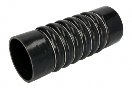 Sistem racire - Furtun intercooler (Partea evacuarii, 90mmx250mm, negru) potrivit Renault Truck PREMIUM, PREMIUM 2 dCi11B/43-MIDR06.23.56B/41 04.96-