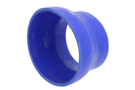 Sistem racire - Furtun silicon sistem racire 127mmx76mm (reductor, culoare albastru, -40/220°C, presiune de indoire: 0,9 MPa, presiune de lucru: 0,3 MPa)