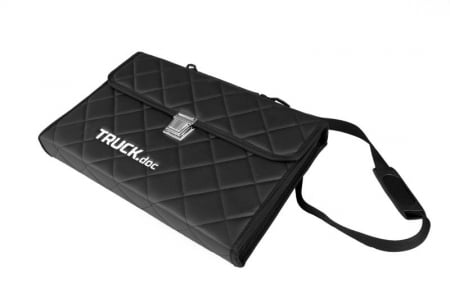 Geanta depozitare - Geanta acte sofer ECO-piele , neagra, , 42cm, 25cm, 6cm