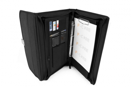 Geanta acte sofer ECO-piele , neagra, , 42cm, 25cm, 6cm [1]