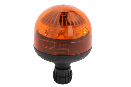 Lampa - Girofar (portocaliu, 10/30V, LED, capac tubular, nr programe 1, flash dublu)