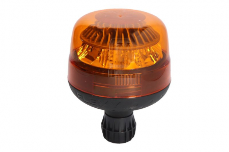 Lampa - Girofar (portocaliu, 10/30V, LED, LED, fixare flexibila, capac tubular, nr programe 1)