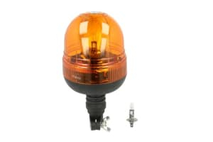 Lampa - Girofar (portocaliu, 12/24V, H1,cap tubular )