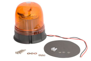 Lampa - Girofar (portocaliu, 12/24V, LED, fixare 3 puncte, nr programe 3)