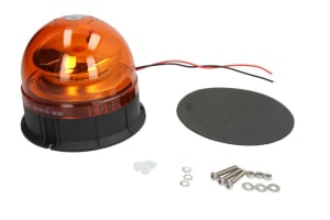 Lampa - Girofar (portocaliu, 12/24V, LED, fixare 3 puncte, nr programe 3)