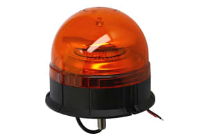 Lampa - Girofar (portocaliu, 12/24V, LED, fixare cu bolt, nr programe 3)