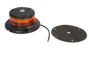 Lampa - Girofar (portocaliu, 12/24V, LED, fixare cu bolt, nr programe 3)