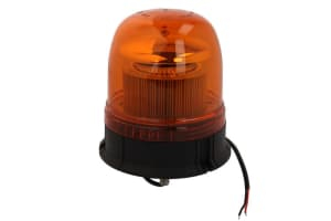Lampa - Girofar (portocaliu, 12/24V, LED, fixare cu bolt, nr programe 3)
