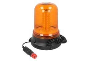 Lampa - Girofar (portocaliu, 12/24V, LED, fixare magnetica, cablu 4m; )