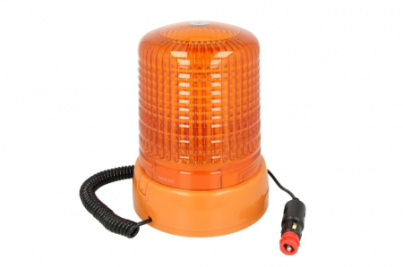 Faruri - Girofar portocaliu, 12/24V, LED, fixare magnetica cu fire 4m