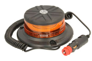 Lampa - Girofar (portocaliu, 12/24V, LED, fixare magnetica, nr programe 3)