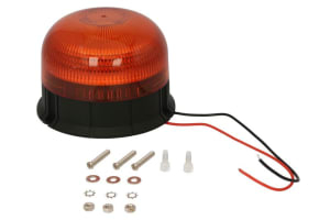 Lampa - Girofar (portocaliu, 12/24V, LED, LED, 2-point assembly, nr programe 3)