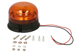 Lampa - Girofar (portocaliu, 12/24V, LED, LED, fixare 3 puncte, nr programe 3)