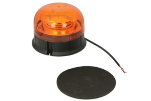 Lampa - Girofar (portocaliu, 12/24V, LED, LED, fixare cu bolt, nr programe 3)