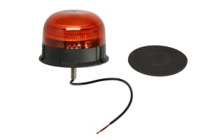Lampa - Girofar (portocaliu, 12/24V, LED, LED, fixare cu bolt, nr programe 3)